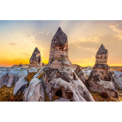 DIMEX ART Флизелинов фототапет скали при залез слънце 375 x 250 см