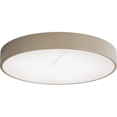 Brilagi - Плафон CLARE 5xE27/24W/230V Ø 60 см бежов (BG1598)