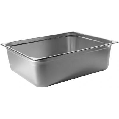 CaterWare – nerezová gastronádoba GN 2/1, výška 200 mm