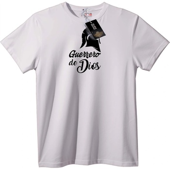 NOONEBRAND Тениска Воин на Бог - 6XL, White