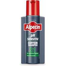 Alpecin Hair Energizer Sensitiv Shampoo S1 aktivačný šampón pre citlivú pokožku hlavy 250 ml