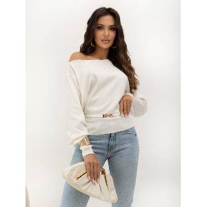 Italy Moda Дамски пуловер модел 3202.98 Italy Moda