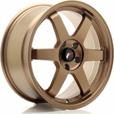 JAPAN RACING JR3 9,5x18 3x112 ET22-38 dark anodize bronze