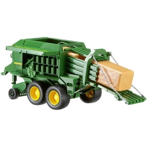 BRUDER 02017 Преса за слама John Deere (02017)