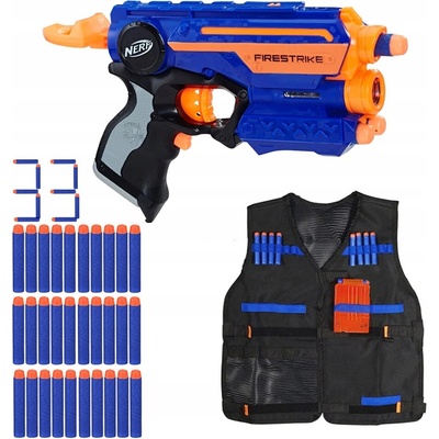 Pistole NERF N-Strike Elite 53378 hračka dárek k narozeninám Vánoce Mikuláš
