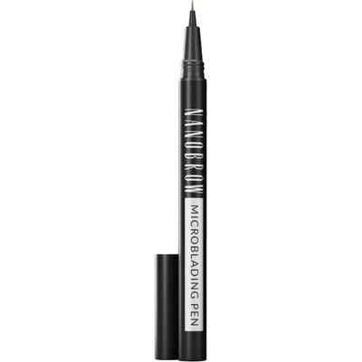 Nanobrow Microblading Pen tužka na obočí Light Brown 1 ml