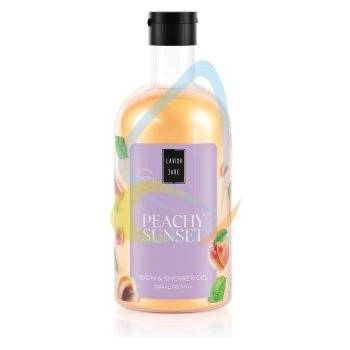 Lavish Care Душ гел с аромат на праскова