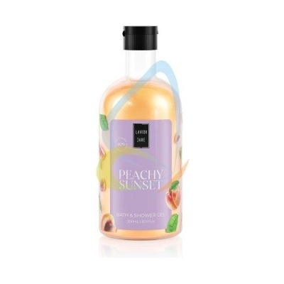 Lavish Care Душ гел с аромат на праскова