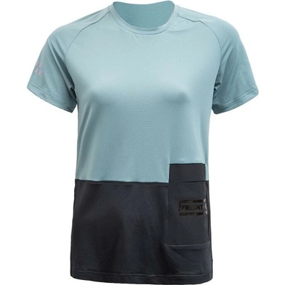 Fresh Trash WOMEN'S HORIZON SHORT SLEEVE TEE GOLDEN/BLACK