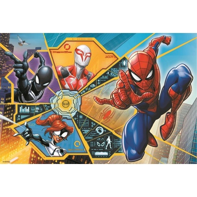 TREFL Spiderman Na síti 60 dielov
