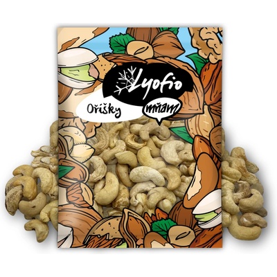 Lyofio Kešu W320 natural 200 g