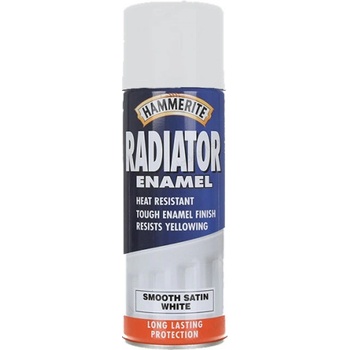 HAMMERITE Radiator sprej 400ml biely