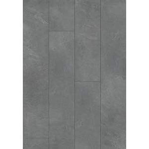 Mexen Grey Dark мостра на винилови панели LVT Dryback 2, 5 мм, PVC основа, 4 V-фуга, шисти (F1359-S)