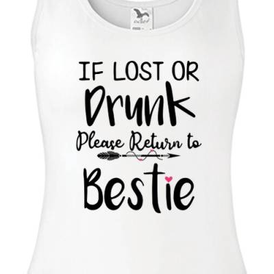 Tílko BFF Lost dámské