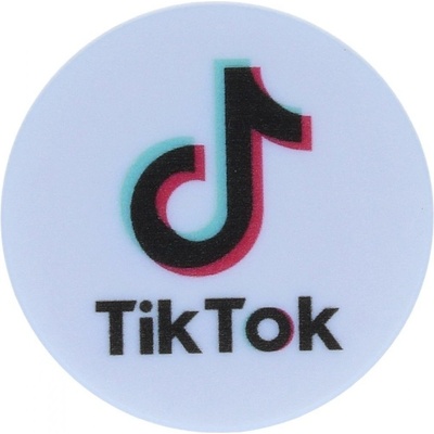 TopQ PopSocket TikTok 54328 bílý