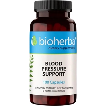 Image 1 of Bioherba Blood Pressure Health [100 капсули]