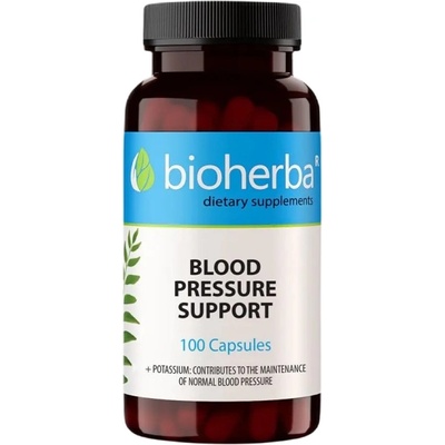 Bioherba Blood Pressure Health [100 капсули]
