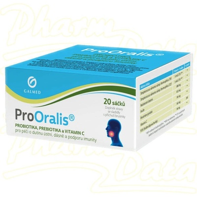 ProOralis Galmed 20 sáčků
