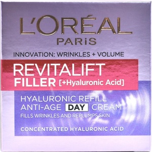L'Oréal Revitalift Filler HA Hyaluronic Refill Anti-Age Day Cream 50 ml
