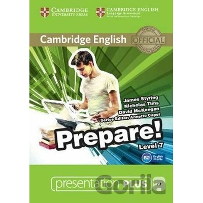 Prepare 7/B2 Presentation Plus -ROM DVD DVD