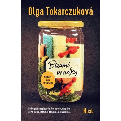 Bizarní povídky - Olga Tokarczuk