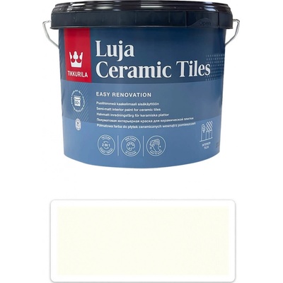 TIKKURILA Luja Ceramic Tiles 2,7 l Krémová