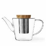 VIVA Чайник с цедка VIVA Infusion 1L, с бамбуков капак (1006990)