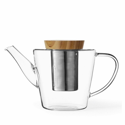 VIVA Чайник с цедка VIVA Infusion 1L, с бамбуков капак (1006990)