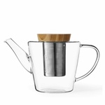 VIVA Чайник с цедка VIVA Infusion 1L, с бамбуков капак (1006990)