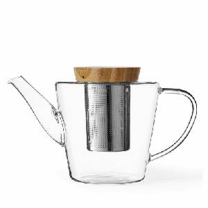 VIVA Чайник с цедка VIVA Infusion 1L, с бамбуков капак (1006990)