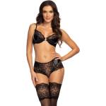 Beauty Night Charm Set Black S/M
