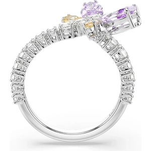 Swarovski Пръстен дамски от метал кристал Ariana Grande x (5737368)