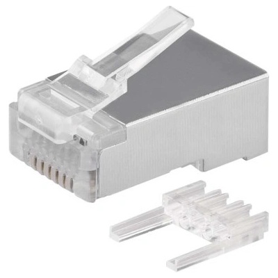 EMOS Konektor RJ45 pro FTP CAT6 (drát) CAT6 1821100200 – Zbozi.Blesk.cz