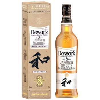 Dewar's Dewar's (Дюърс) Japanese Smooth уиски 8г 0.7л