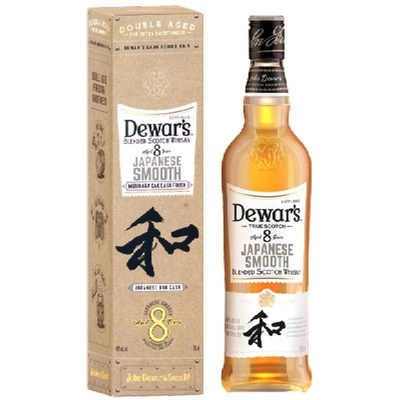 Dewar's Dewar's (Дюърс) Japanese Smooth уиски 8г 0.7л
