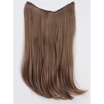 Vlasové příčesky HALO 40 cm - tmavě plavá – Sleviste.cz