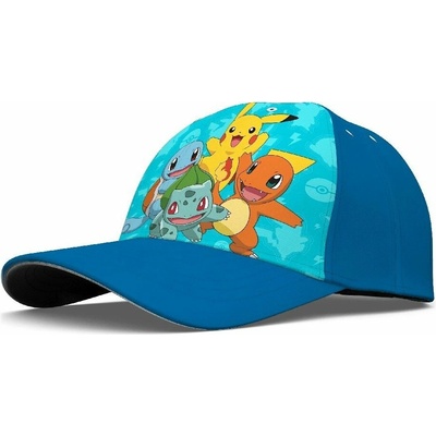 Euroswan dětská Pokémoni Pikachu Bulbasaur Charmander a Ivysaur – Zbozi.Blesk.cz