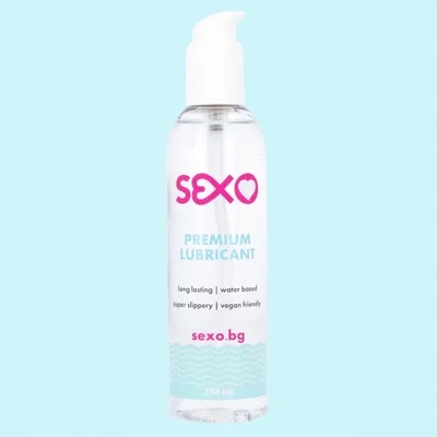 Sexo. bg Лубрикант на водна основа Sexo Premium 250 ml