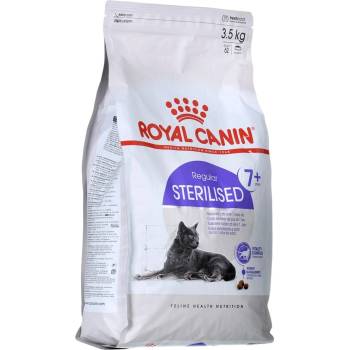 Royal Canin Royal Canin Sterilised 7+ Суха храна за котки, за възрастни, кастрирани, с птиче месо, 3.5 kg