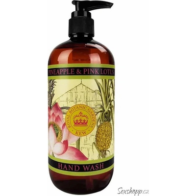 English Soap Company tekuté mýdlo na ruce Ananas & Růžový lotos 500 ml