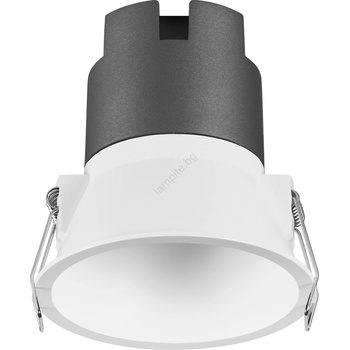 OSRAM - LED вградено осветително тяло SPOT TWIST LED/10W/230V 3000K Ø 9, 3 см бяло (P227726)