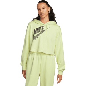 Nike Nsw flc po hoodie crop dnc l
