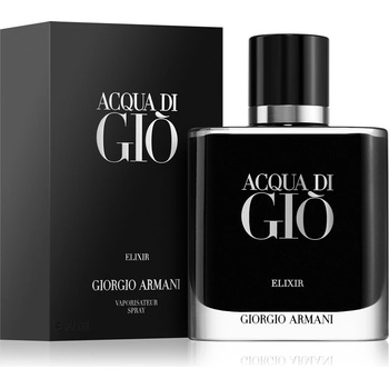 Giorgio Armani acqua di gio elixir edp 125ml- Парфюм за мъже