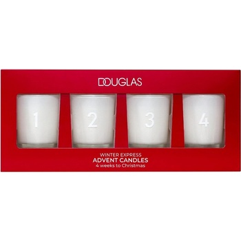 Douglas seasonal КОМПЛЕКТ DOUGLAS Mini Advent Candles Set Свещ дамски