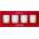 Douglas seasonal КОМПЛЕКТ DOUGLAS Mini Advent Candles Set Свещ дамски