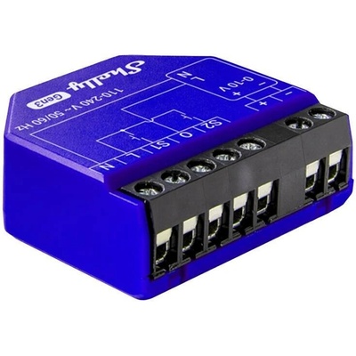 Shelly Pro Dimmer 0/1-10V PM - stmívací modul (LAN, WiFi, Bluetooth)