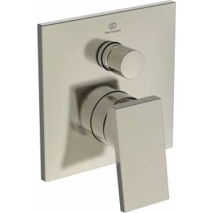 Ideal Standard Вграден смесител за вана и душ Ideal Standard Atelier Extra Silver Storm без тяло за вграждане (A7625GN)