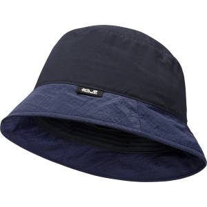 Jack Wolfskin Детска шапка Jack Wolfskin Kid's Wildself Bucket Hat - Dark Navy (904-5783-0111)