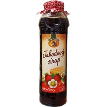 Natur Products Jahodový sirup s medom 0,5 l