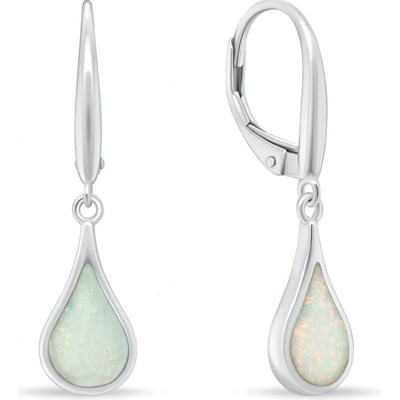 Brilio Silver náušnice EA1161W